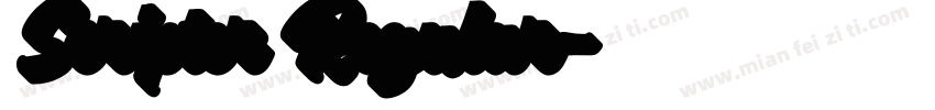 Scripter Regular字体转换